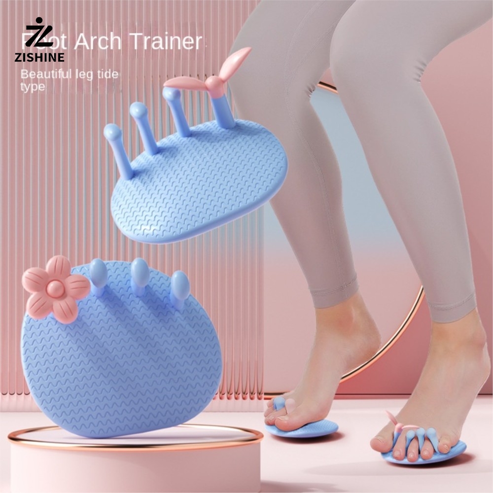 Yoga Fitness Toes Arch - Treinador de arco do pé, exercitador