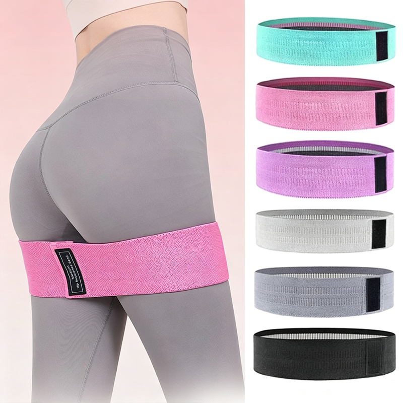 Yoga Fitness Class - Faixas de Resistência para Glúteos e