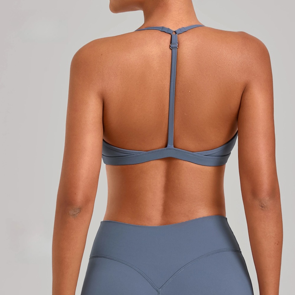 Yoga Fitness Body - Ginásio treino de fitness superior alça
