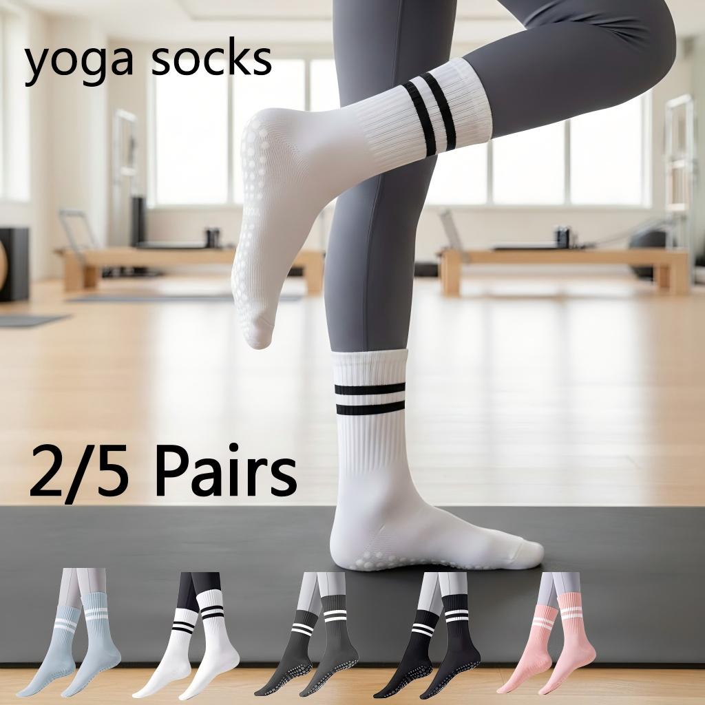 Fitness Yoga Pilates - Meias de Yoga Antiderrapantes para Mulheres,