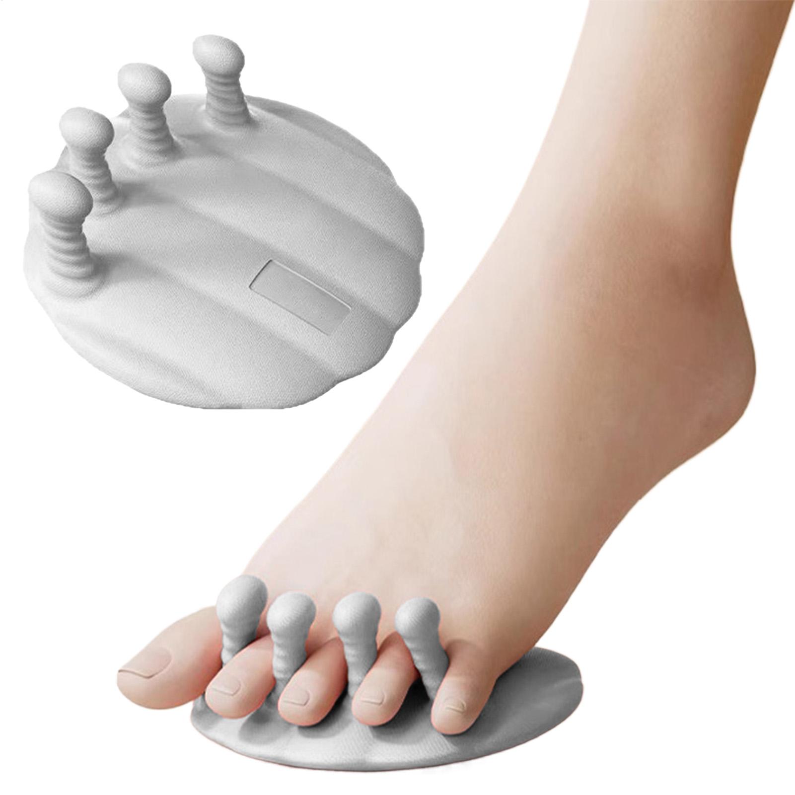 Yoga Fitness Toes Arch - Treinador de Arco do Pé Antiderrapante,