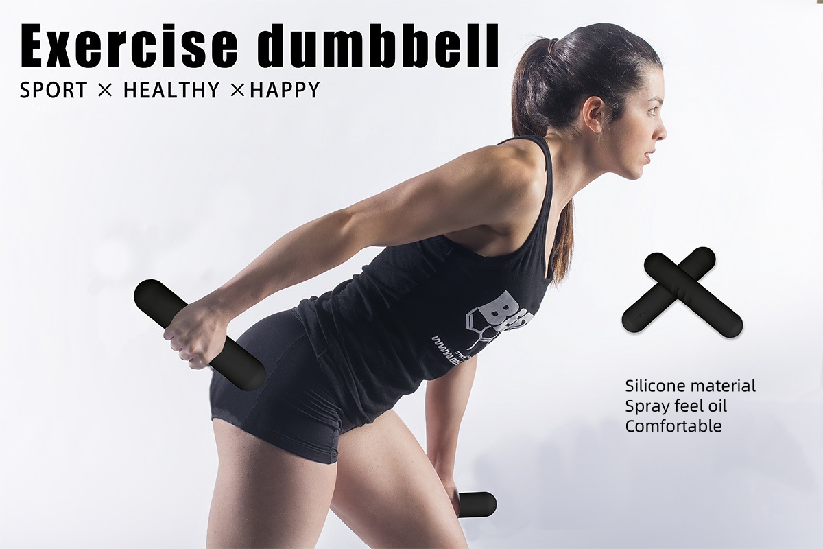 Yoga Fitness Power Yoga - Barra de barra feixe silicone haltere