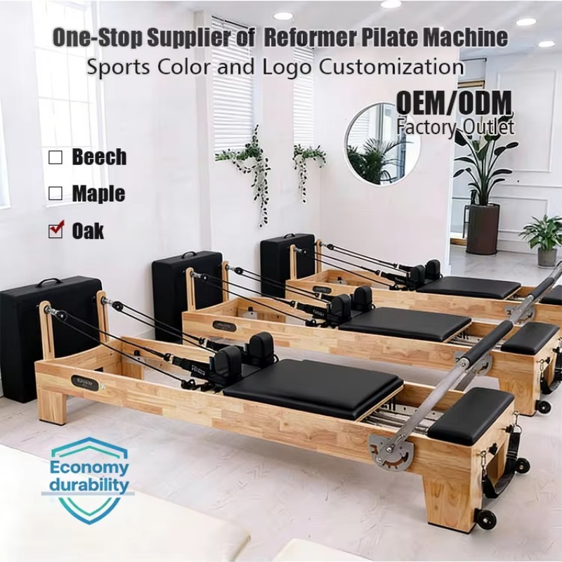 Yoga Fitness Body - Máquina de Pilates Reformer para Exercícios