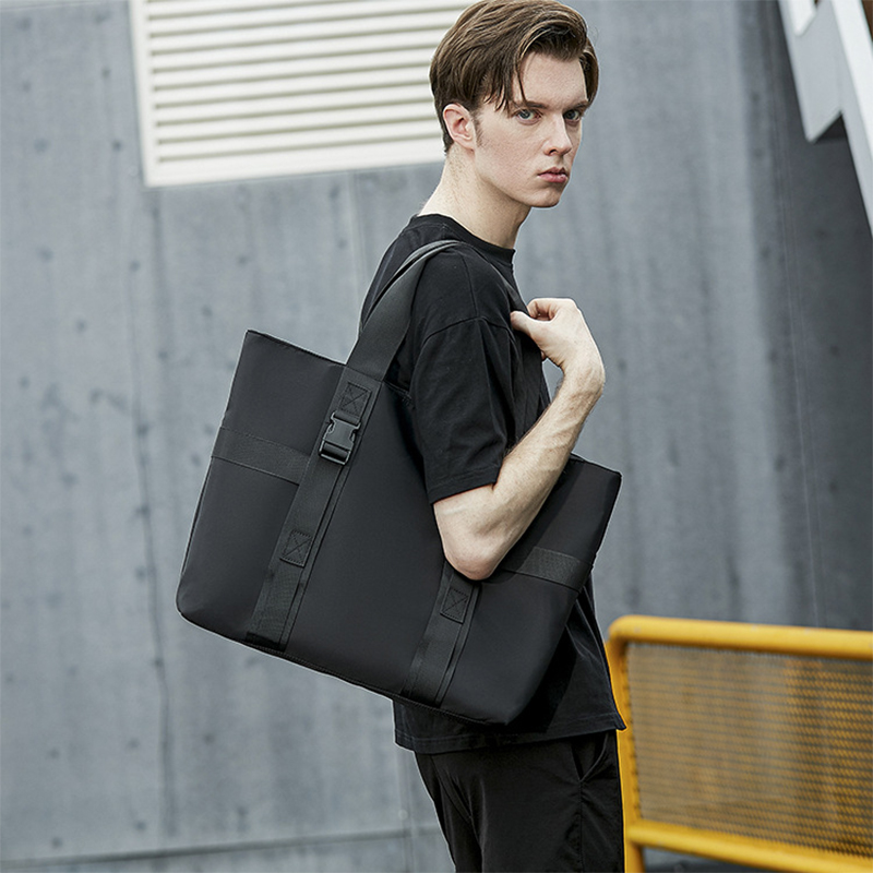 Yoga Fitness Class - Bolsa tote masculina de grande capacidade,