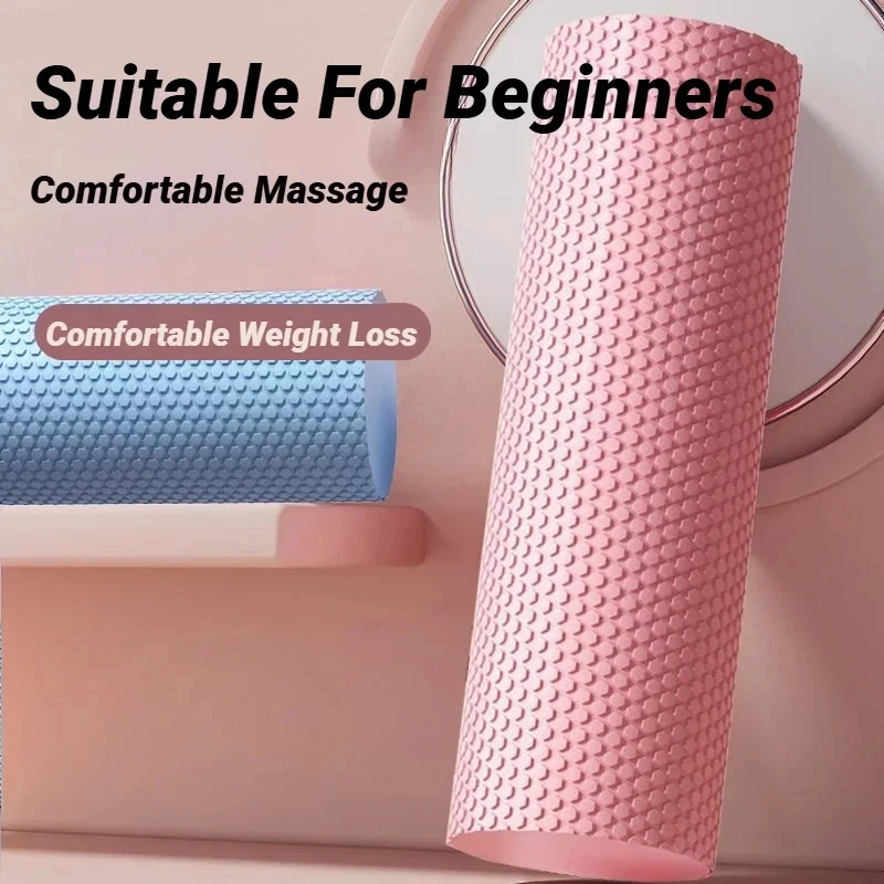 Yoga Fitness Roller - Rolo de Yoga Hexagonal em Espuma