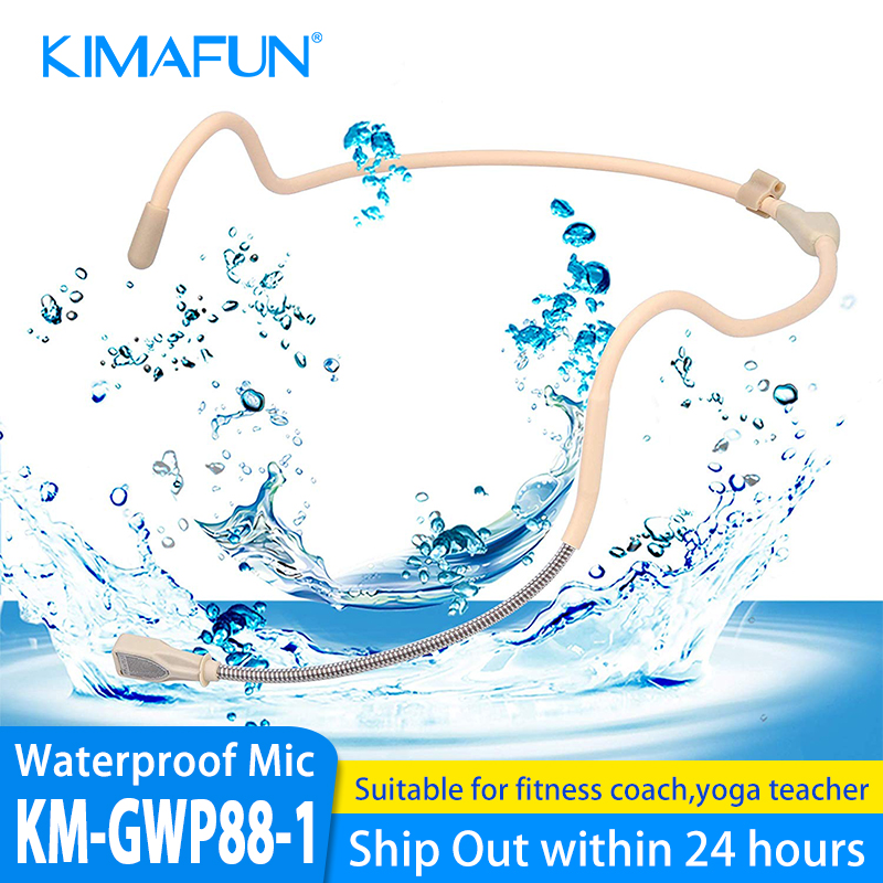 Yoga Fitness Class - KIMAFUN Sistema de Microfone Sem Fio