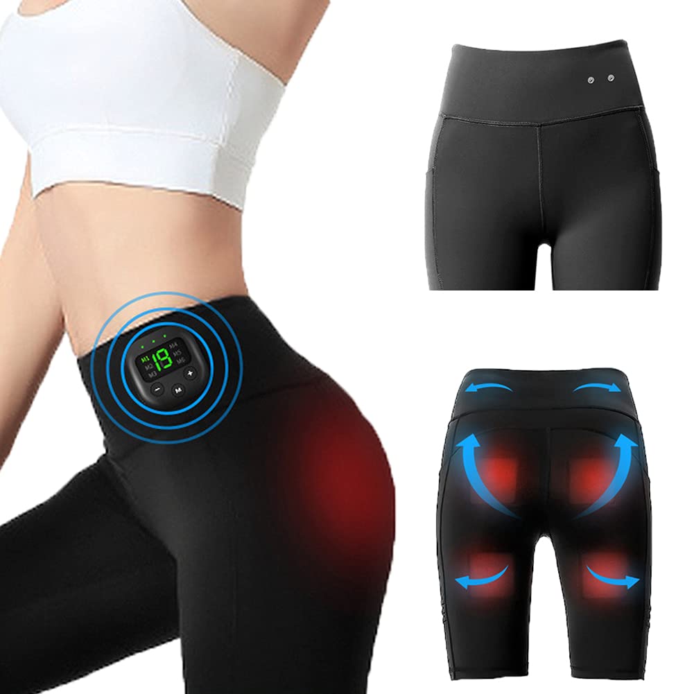 Yoga Fitness Power Yoga - Shorts de cintura alta para yoga