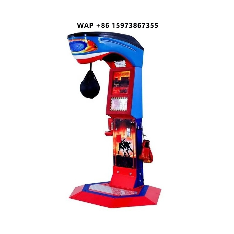 Boxing Punching Bag - Simulador de Boxe Interativo com Pagamento