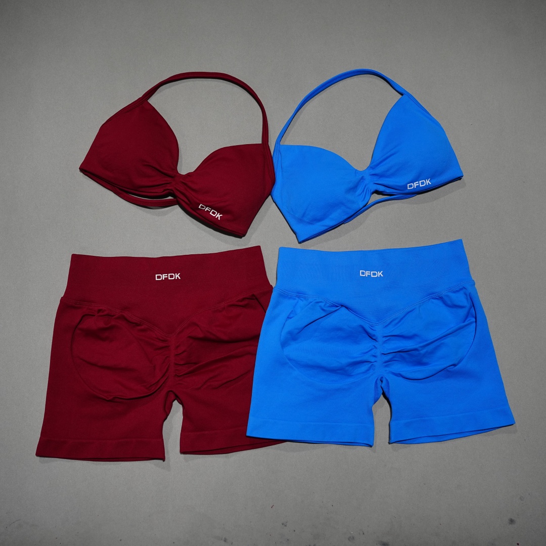 Yoga Fitness Kit - Conjunto de Fitness Feminino DFDK 2