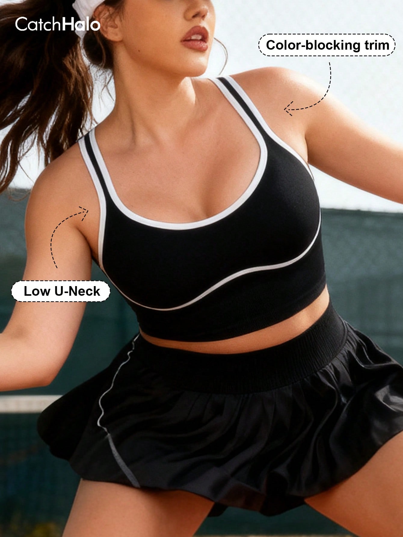 Yoga Fitness Body - Bralette Plus Size Feminino Sem Costura,