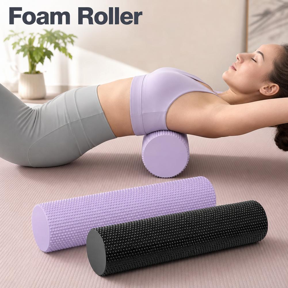Yoga Fitness Roller - Rolo de Espuma EVA de Alta