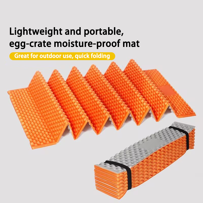 Fitness Yoga Pilates - Colchonete de Camping Egg Nest Mat