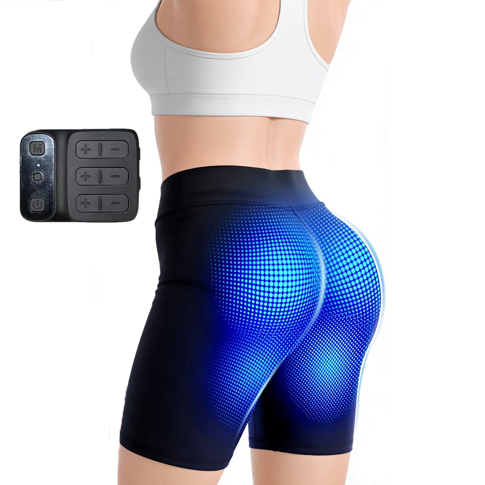 Yoga Fitness Power Yoga - Shorts de Treino EMS: Calças de