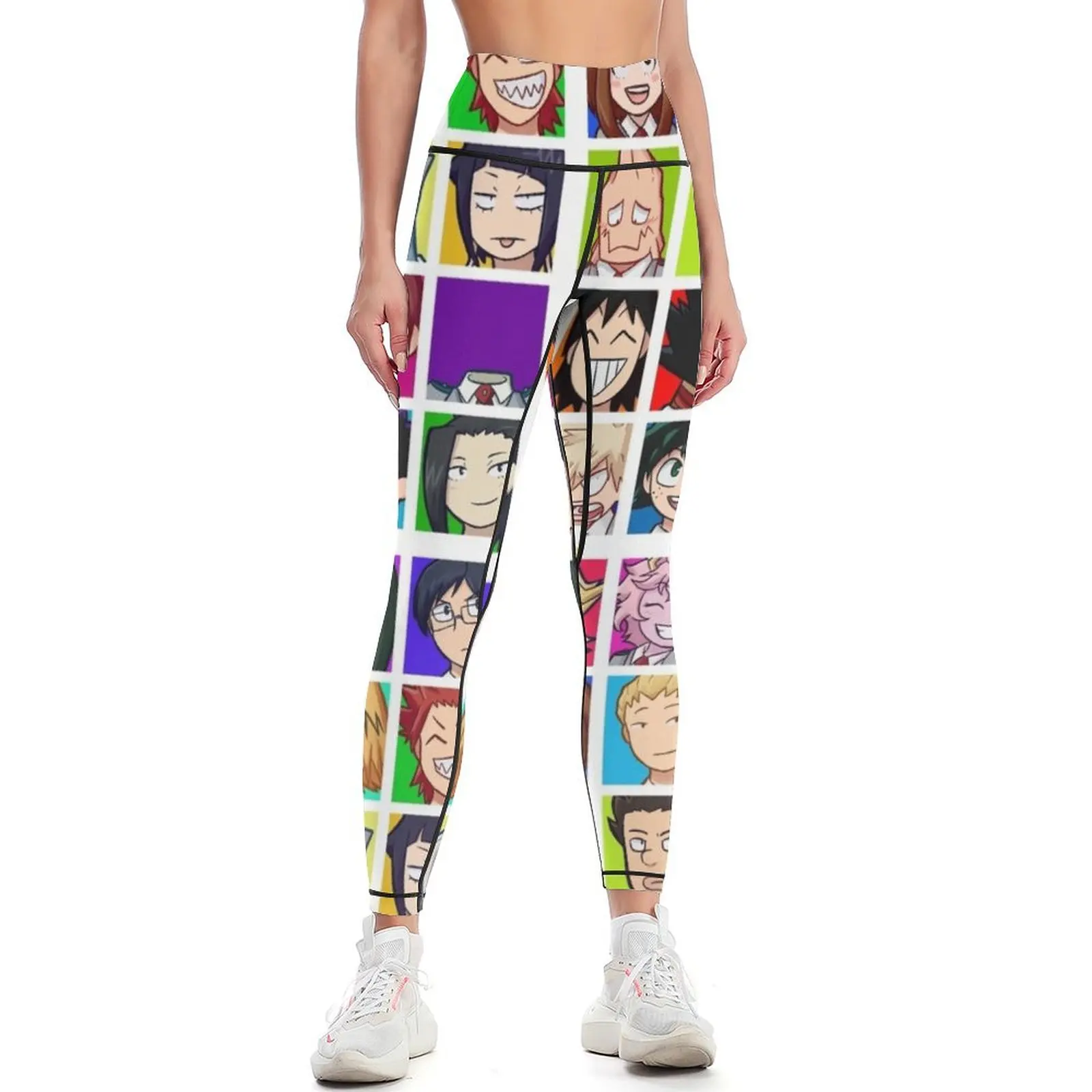 Yoga Fitness Class - Conjunto de Leggings Classe 1-A para