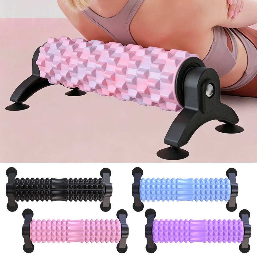 Yoga Fitness Roller - Ferramenta de Massagem: Rolo de Espuma