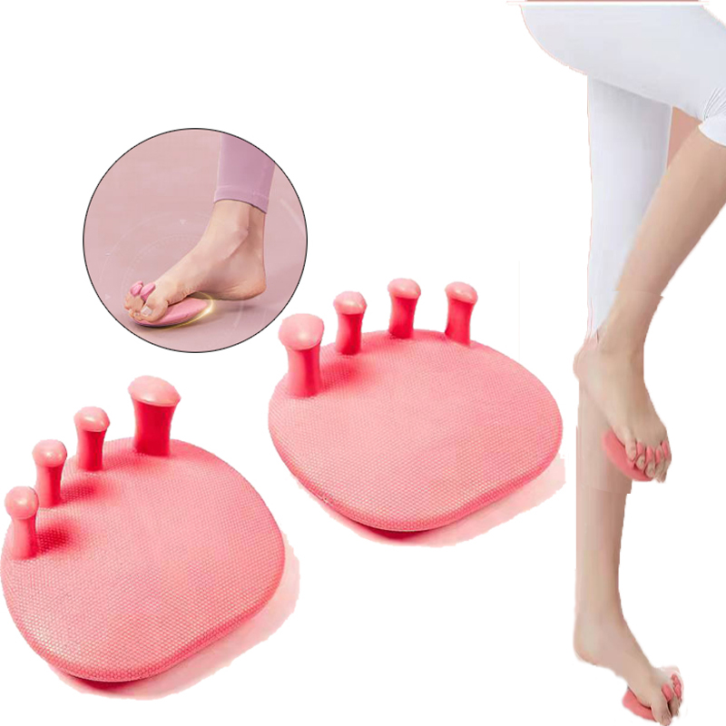 2 unidades/par yoga fitness pe - Yoga Fitness Toes Arch avaliação e preço