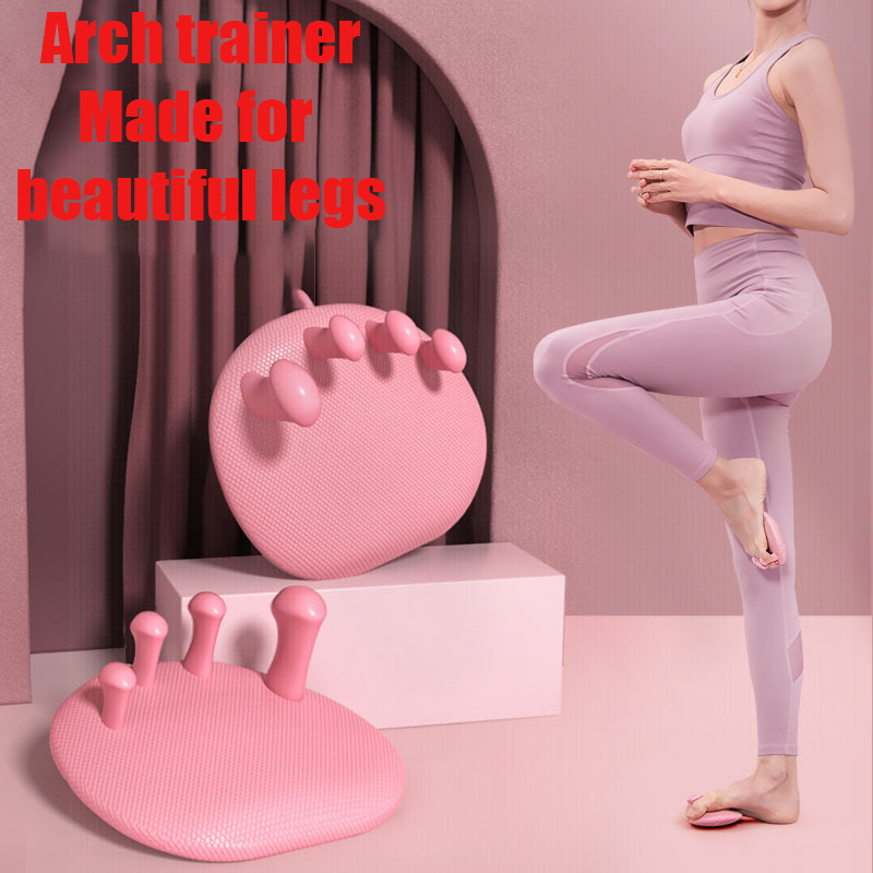 2 unidades/par yoga fitness pe - Yoga Fitness Toes Arch avaliação e preço