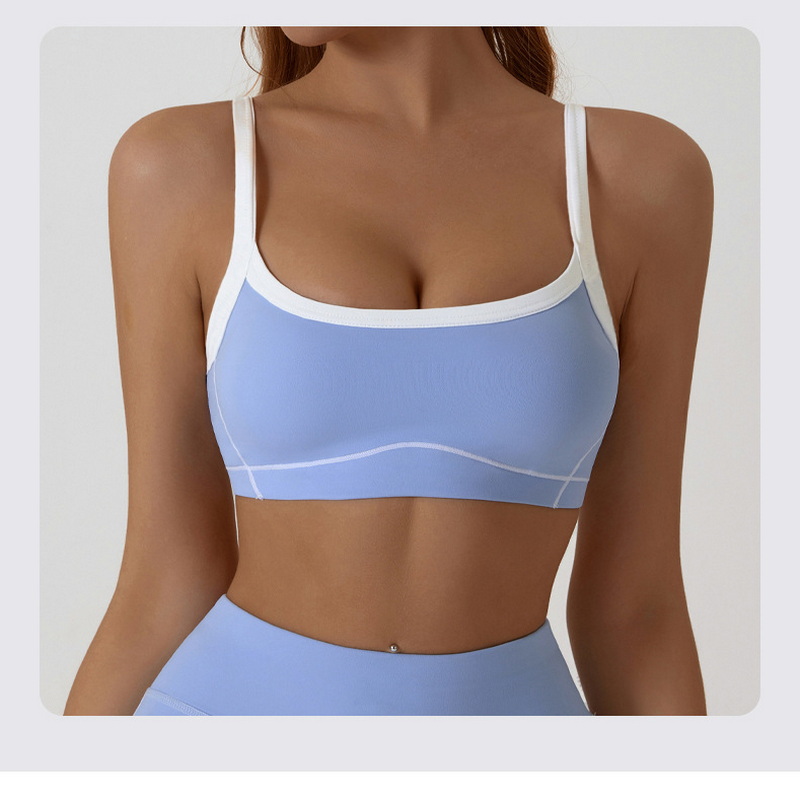 Terno de yoga nude de alta ela - Yoga Fitness Kit avaliação e preço