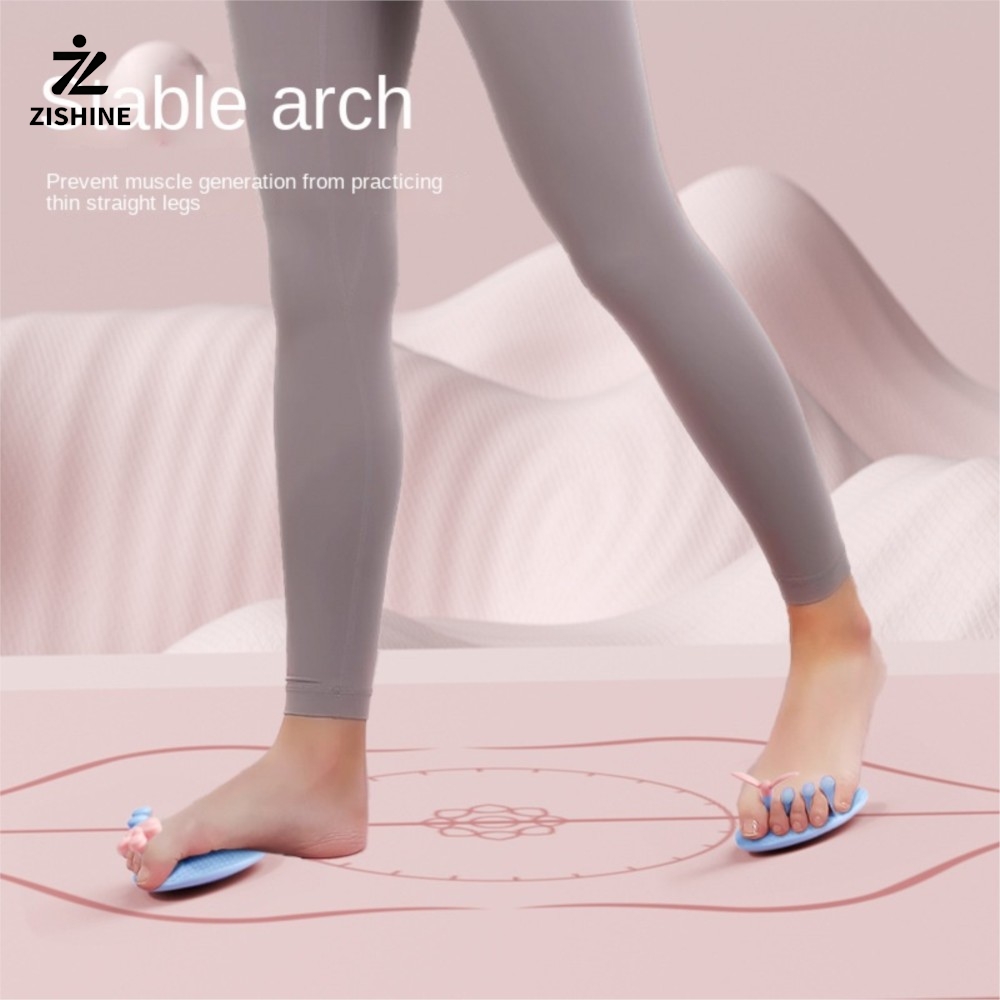Treinador de arco do pé, exerc - Yoga Fitness Toes Arch avaliação e preço