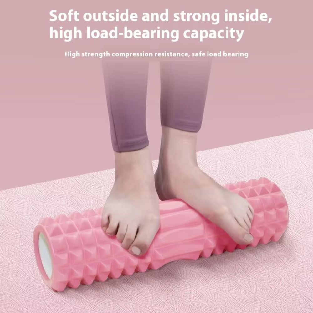 Rolo de Espuma EVA de Alta Den - Yoga Fitness Roller avaliação e preço