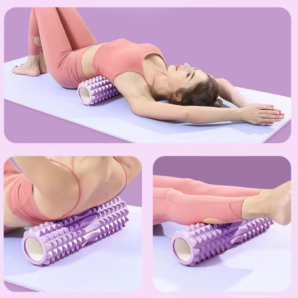 Rolo de Espuma EVA de Alta Den - Yoga Fitness Roller avaliação e preço