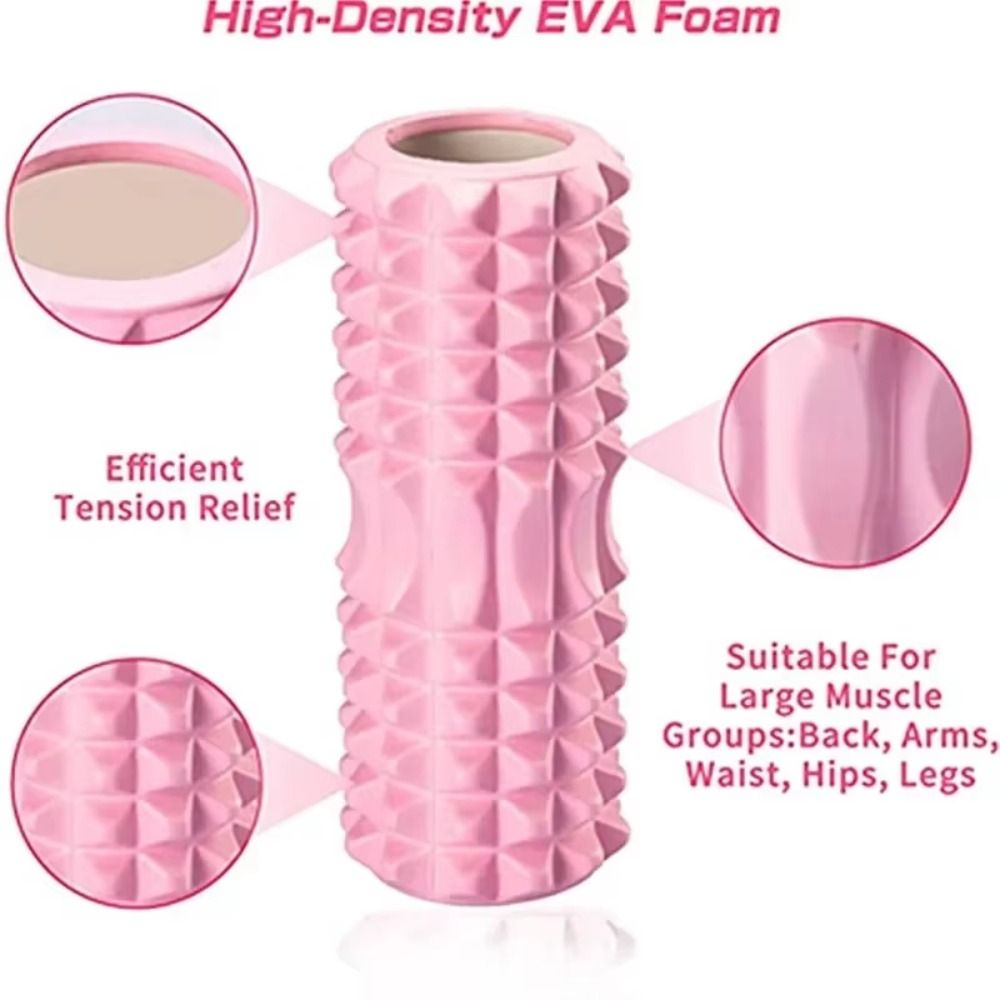 Rolo de Espuma EVA de Alta Den - Yoga Fitness Roller avaliação e preço