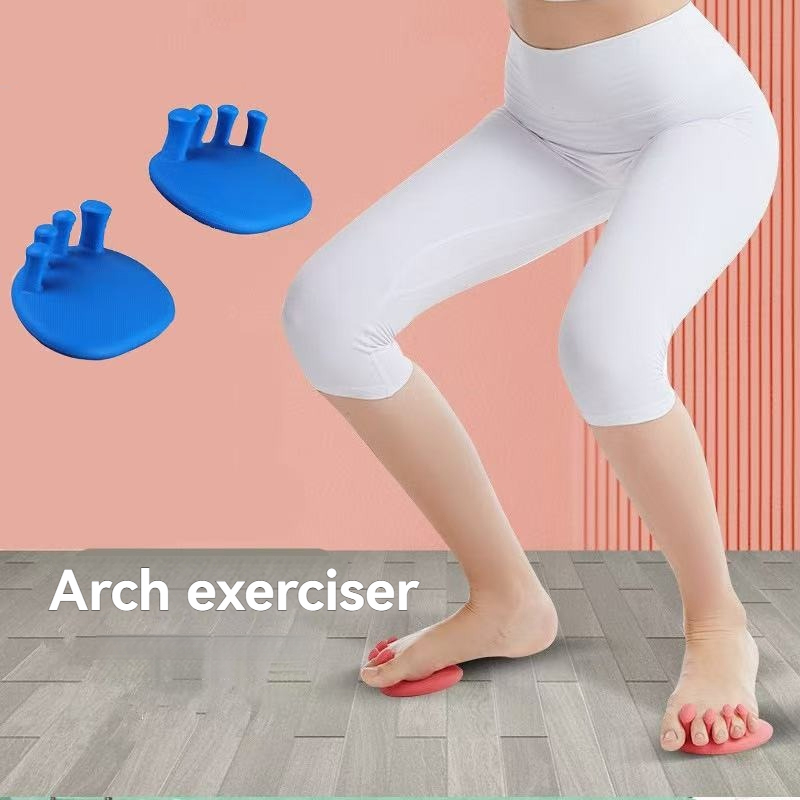 Yoga fitness arco pé trainer p - Yoga Fitness Toes Arch avaliação e preço