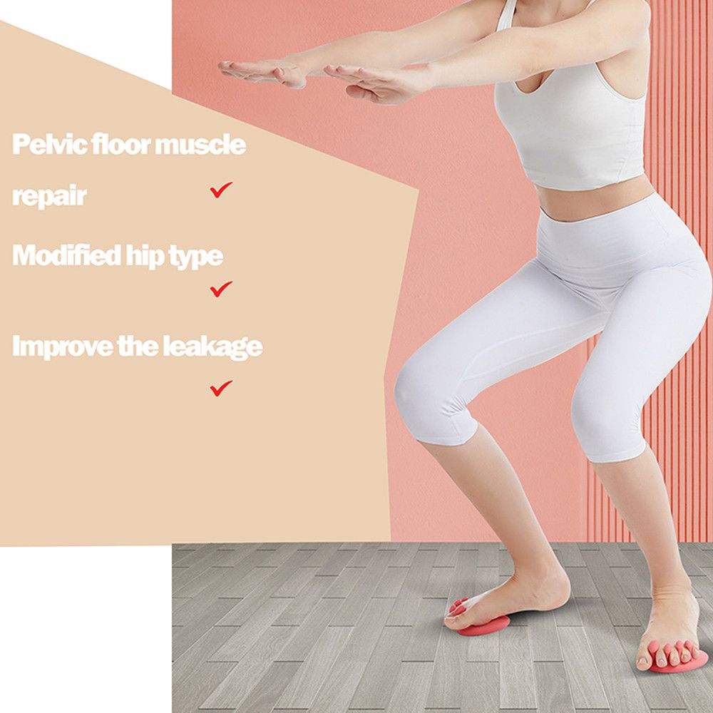 1 par portátil yoga fitness ar - Yoga Fitness Toes Arch avaliação e preço