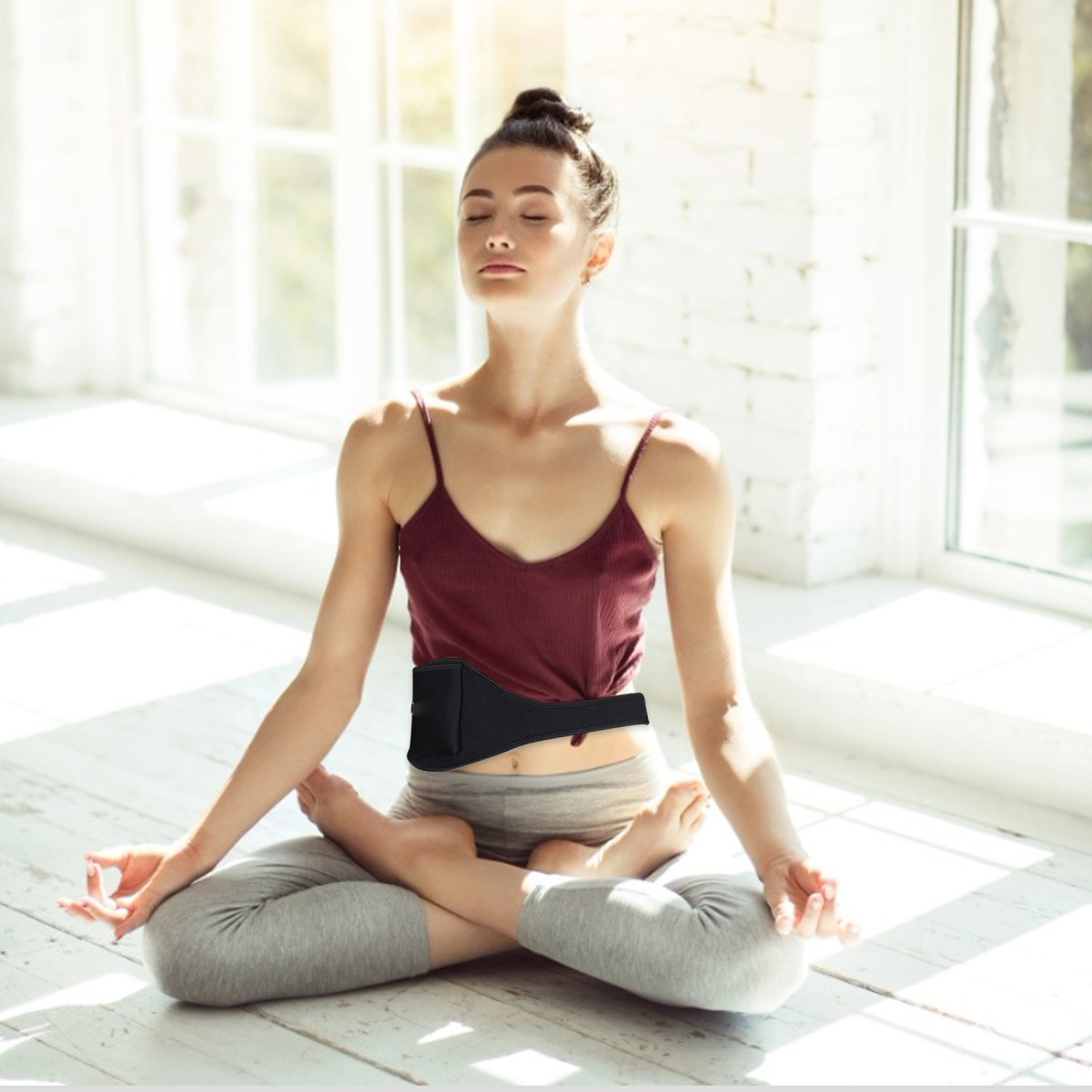 Cinto de Microfone Ajustável e - Yoga Fitness Class avaliação e preço