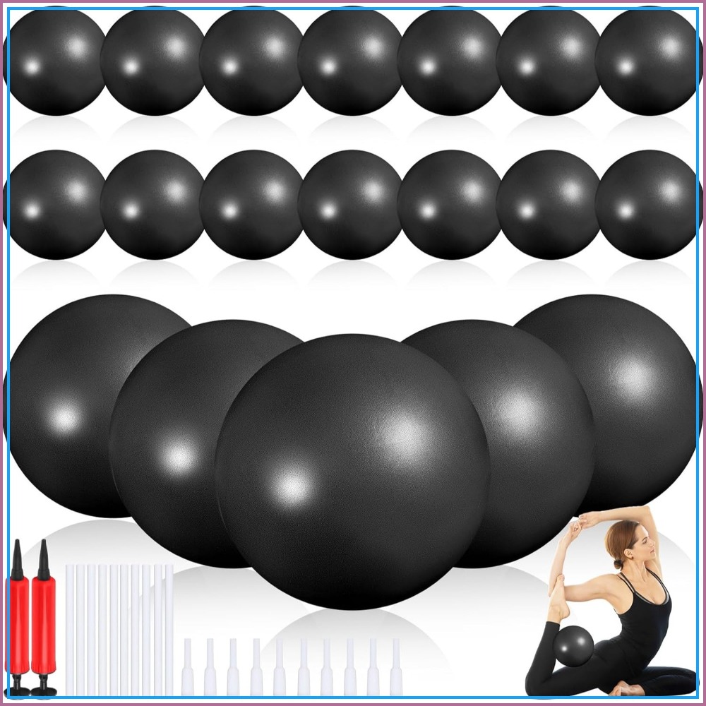 20 Bolas de Yoga Mini de 9 Pol - Yoga Fitness Class avaliação e preço