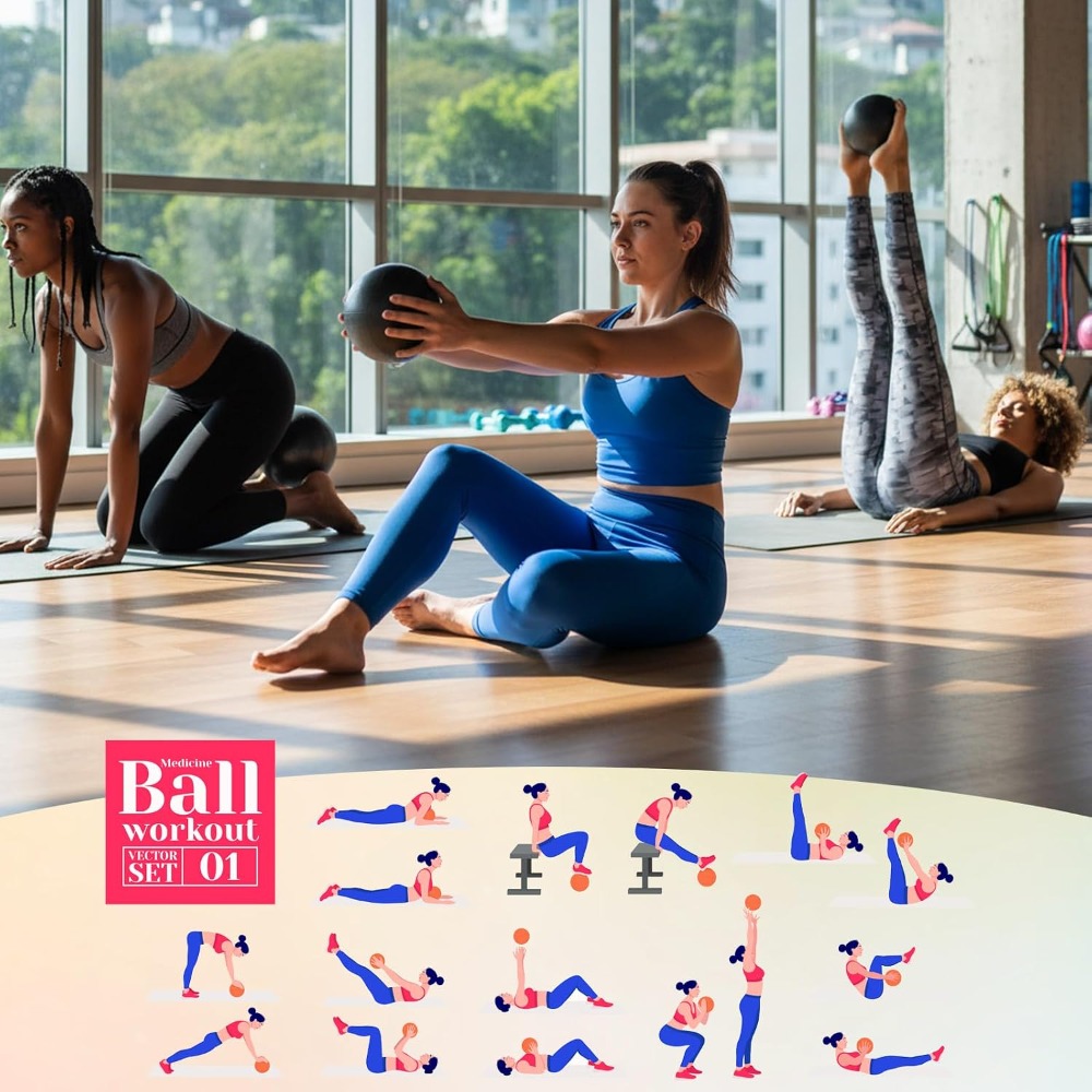 20 Bolas de Yoga Mini de 9 Pol - Yoga Fitness Class avaliação e preço