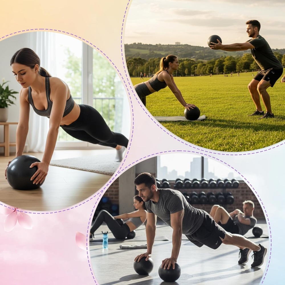 20 Bolas de Yoga Mini de 9 Pol - Yoga Fitness Class avaliação e preço