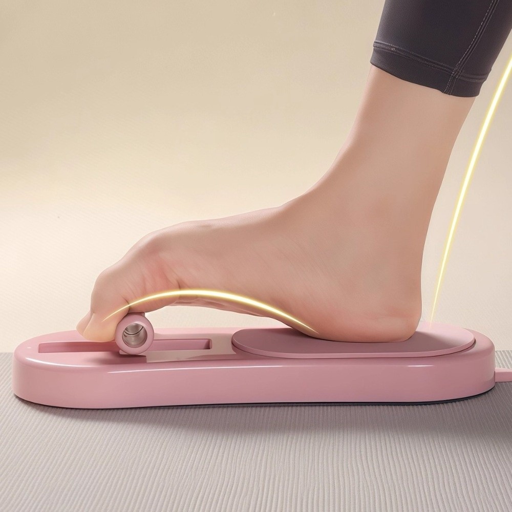 Treinador de Arco de Pé em Plá - Yoga Fitness Toes Arch avaliação e preço