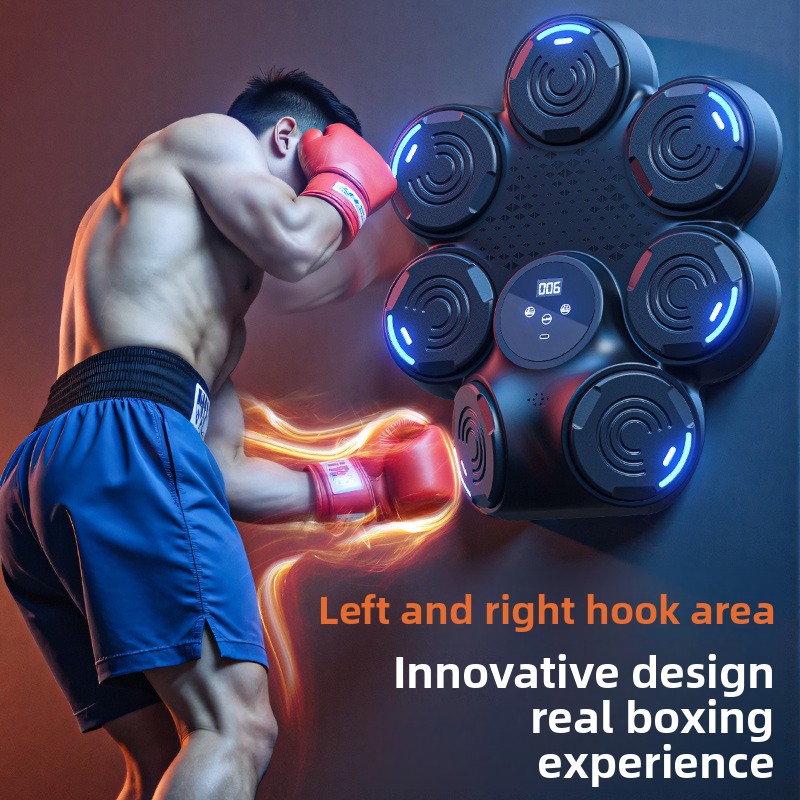 Máquina de Boxe Musical Vertic - Boxing Punching Bag avaliação e preço