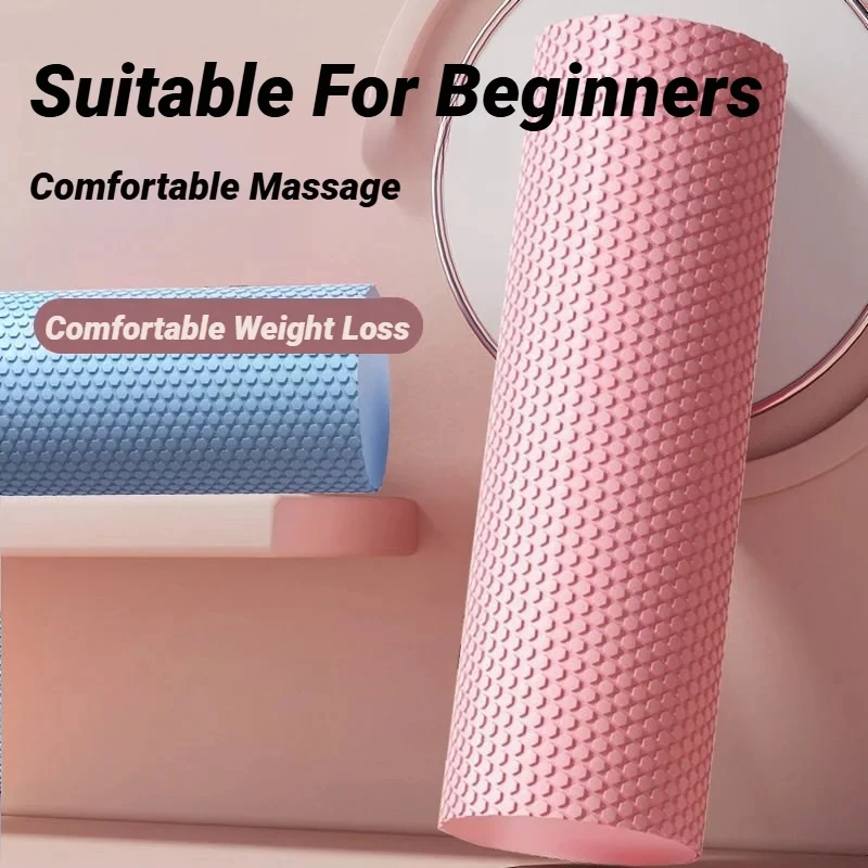 Rolo de Espuma Texturizada EVA - Yoga Fitness Roller avaliação e preço