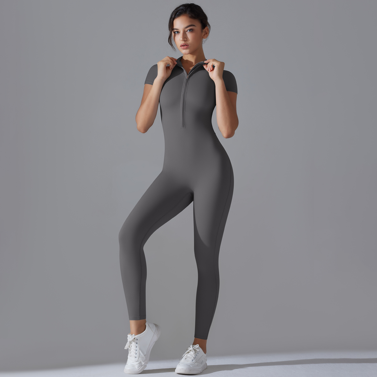 Conjunto de yoga macacões femi - Yoga Fitness Kit avaliação e preço
