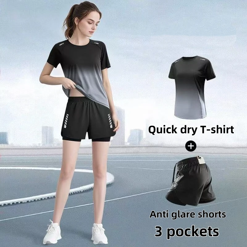 Conjunto de roupas esportivas  - Yoga Fitness Kit avaliação e preço