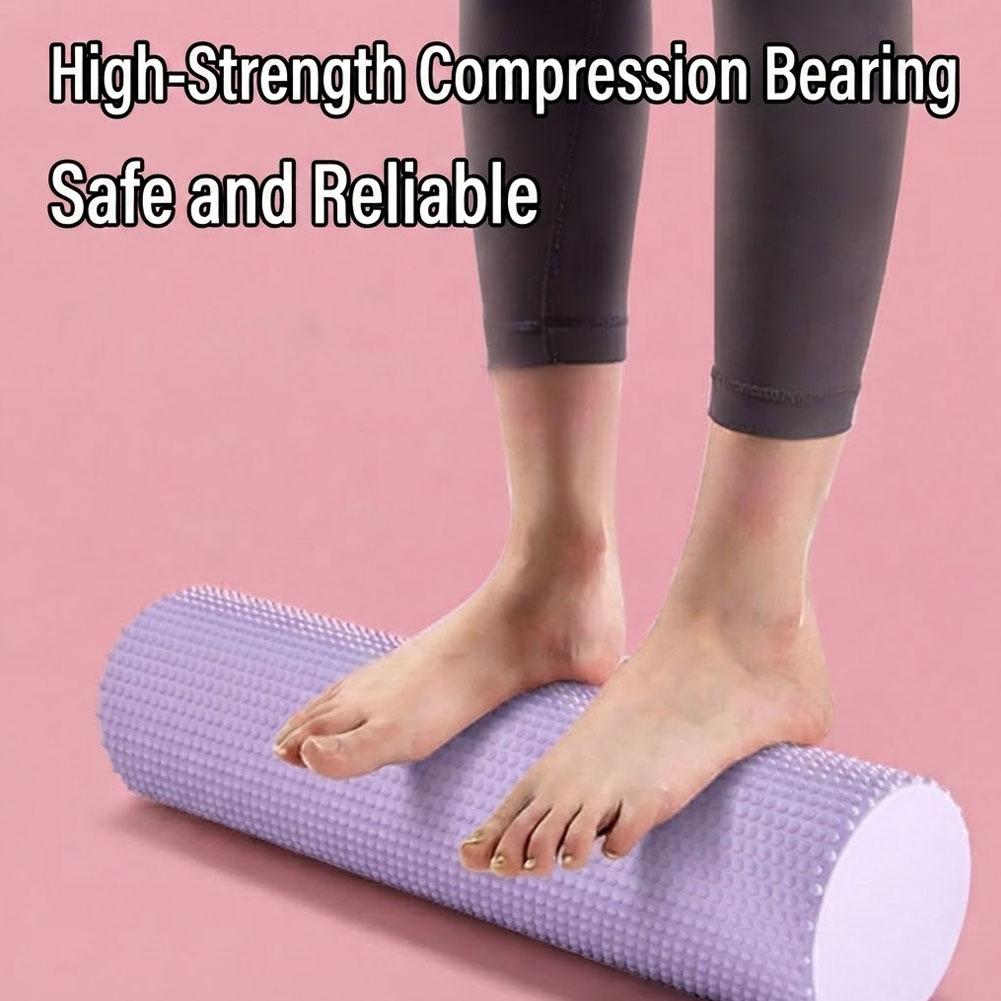 Rolo de Espuma para Massagem F - Yoga Fitness Roller avaliação e preço