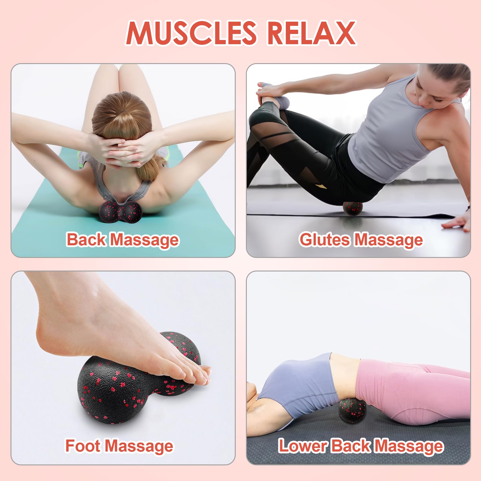 Rolo de massagem oco para ioga - Yoga Fitness Roller avaliação e preço