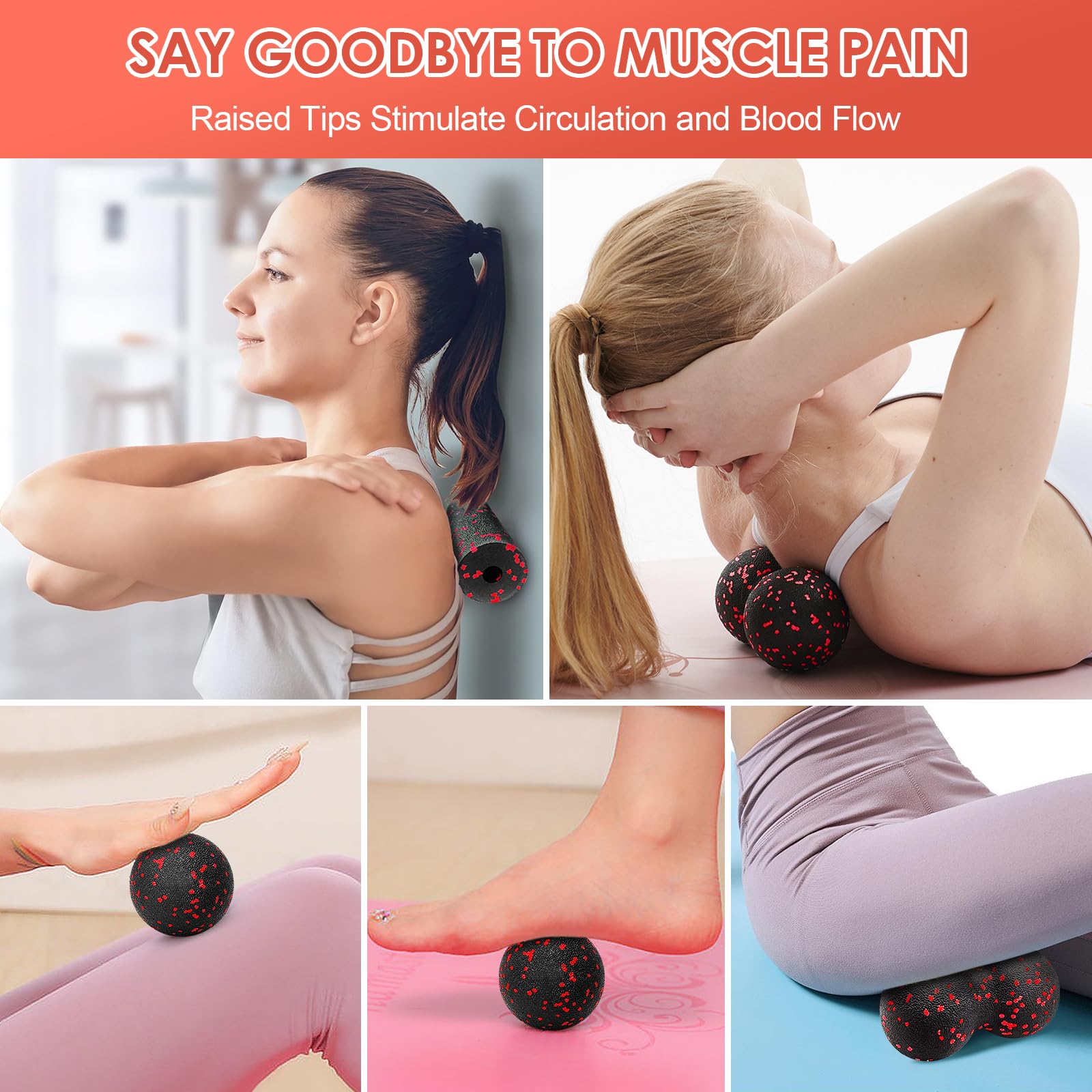 Rolo de massagem oco para ioga - Yoga Fitness Roller avaliação e preço