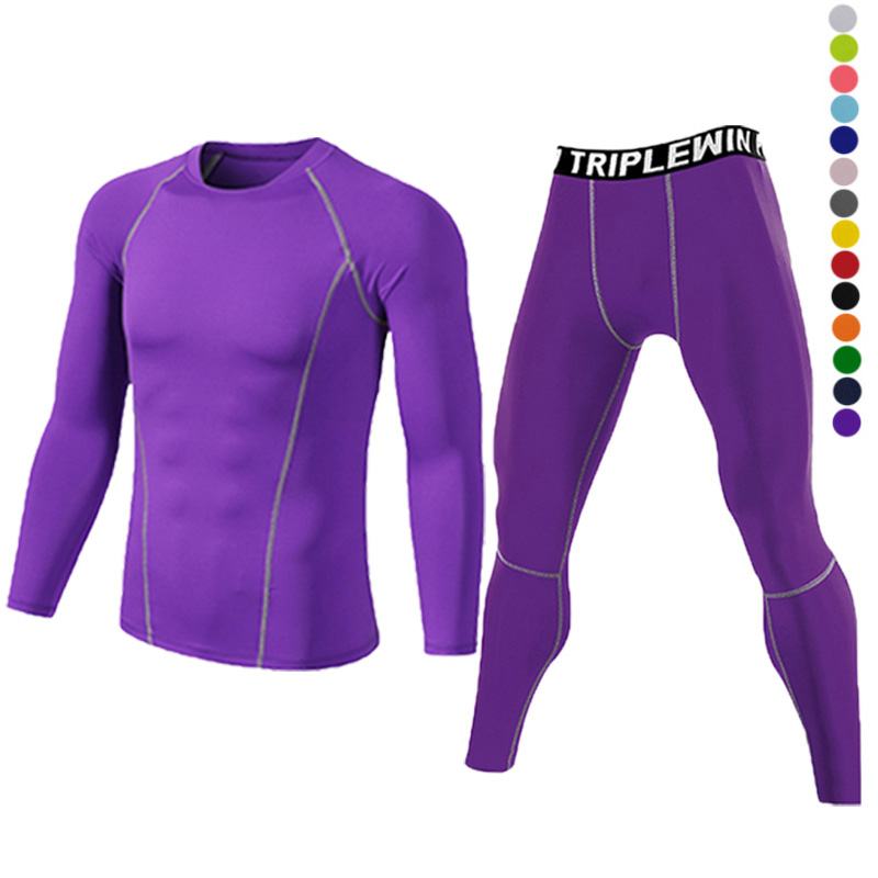 Fatos de treino de manga compr - Yoga Fitness Kit avaliação e preço