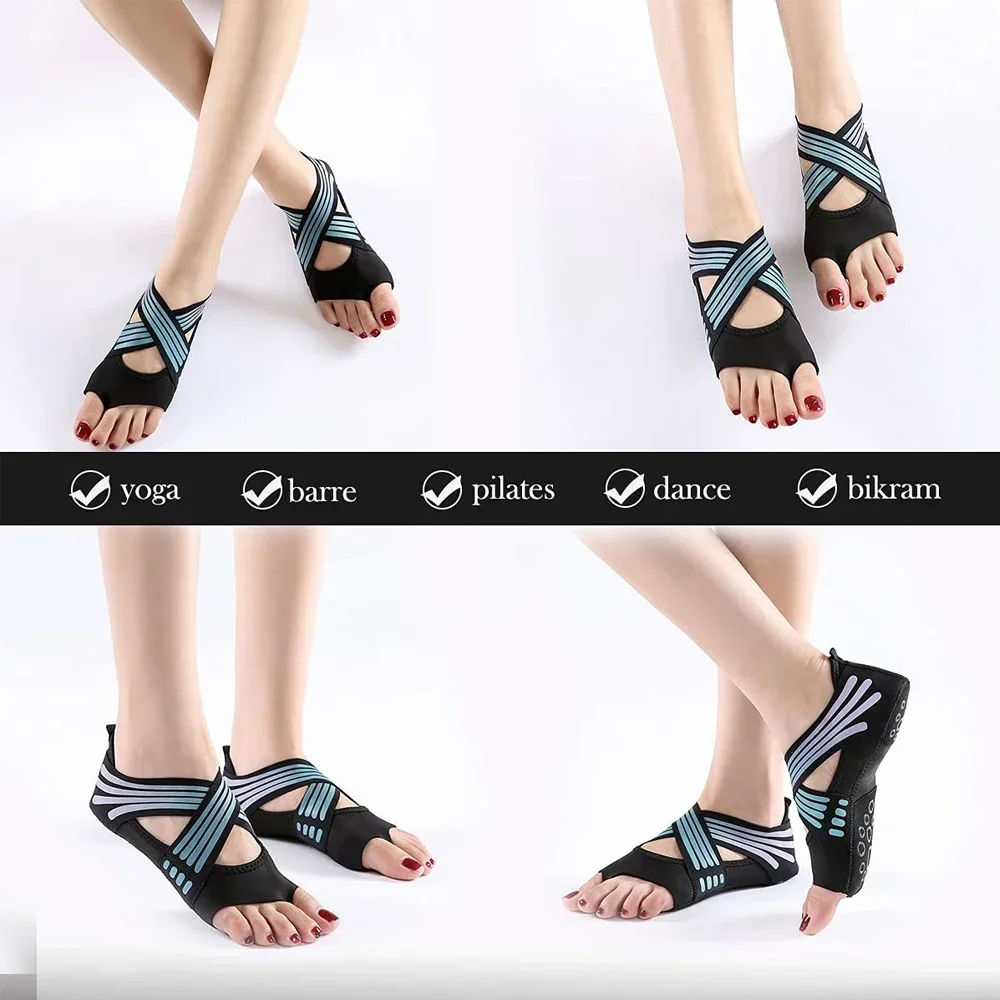 1 Par de Sapatos Profissionais - Fitness Yoga Pilates avaliação e preço