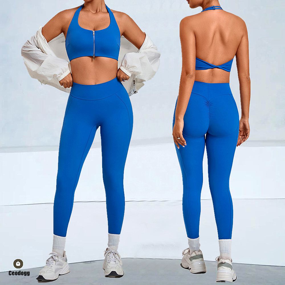 Conjunto de Yoga Feminino 2 Pe - Yoga Fitness Power Yoga avaliação e preço