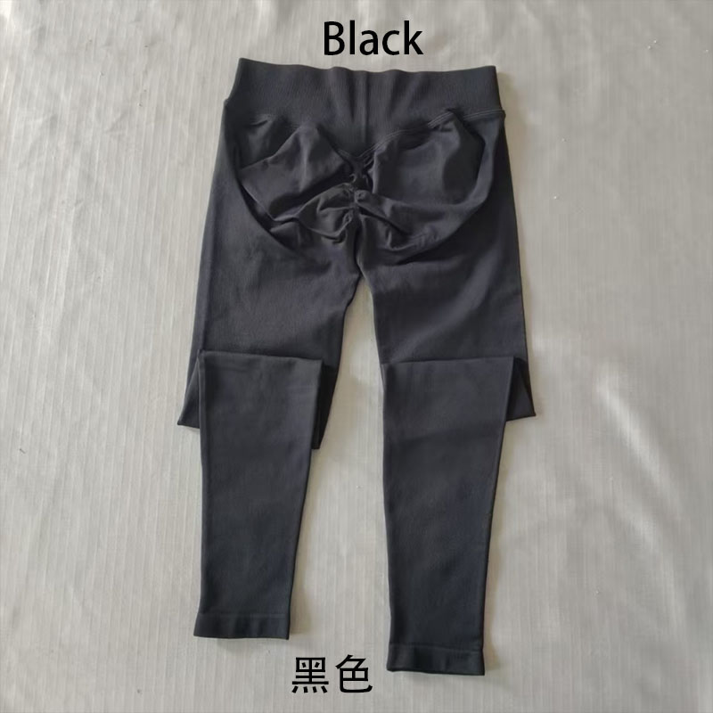 Leggings Esportivas Sem Costur - Yoga Fitness Logo Design avaliação e preço