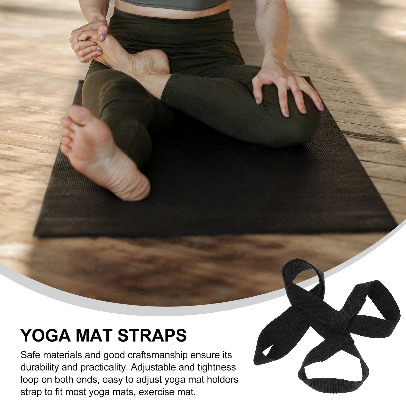 2 Peças Alça de Transporte par - Yoga Fitness Class avaliação e preço