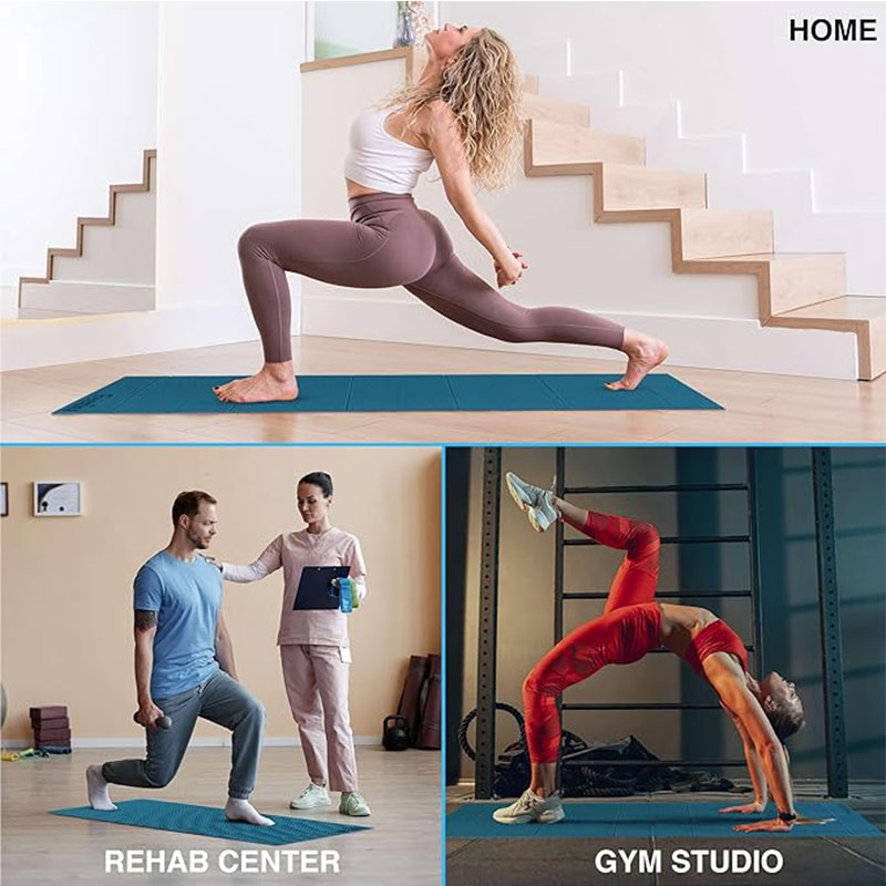 Tapete de Yoga Personalizado e - Yoga Fitness Logo Design avaliação e preço