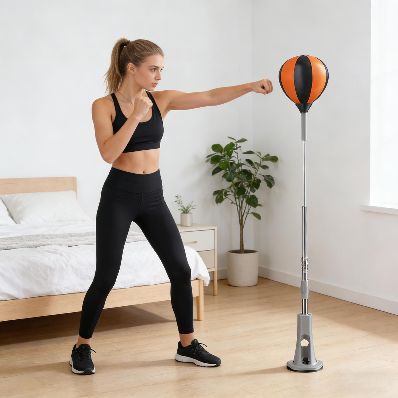 Saco de Pancadas com Suporte,  - Boxing Punching Bag avaliação e preço
