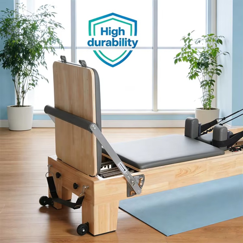 Máquina de Pilates Reformer pa - Yoga Fitness Body avaliação e preço