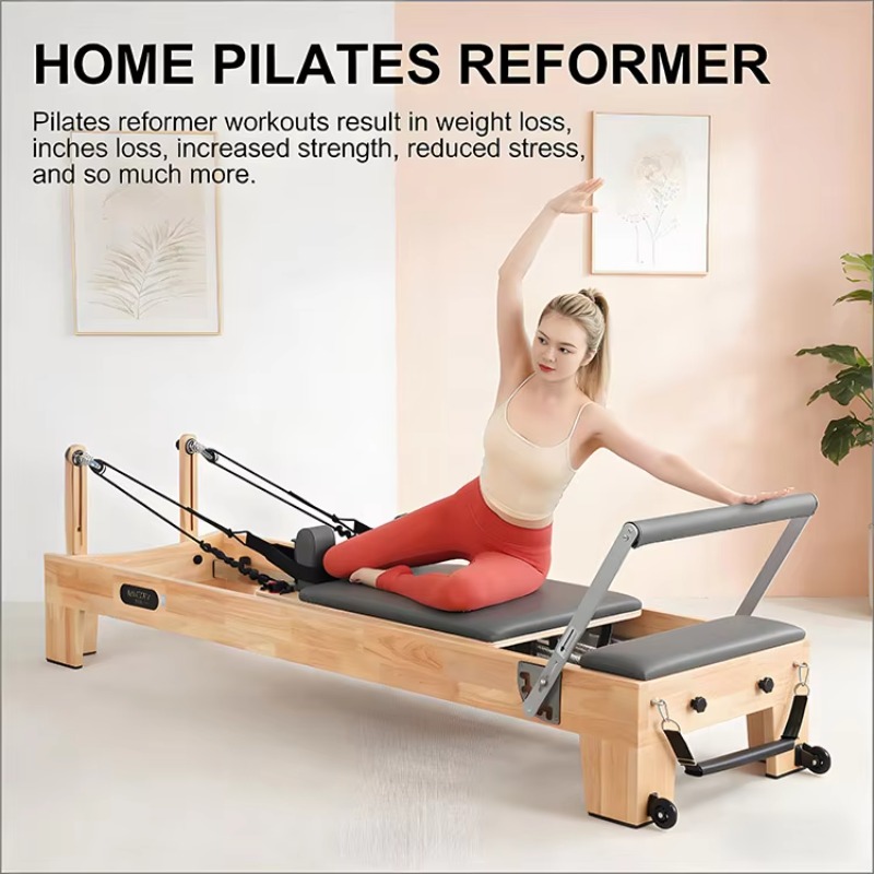 Máquina de Pilates Reformer pa - Yoga Fitness Body avaliação e preço