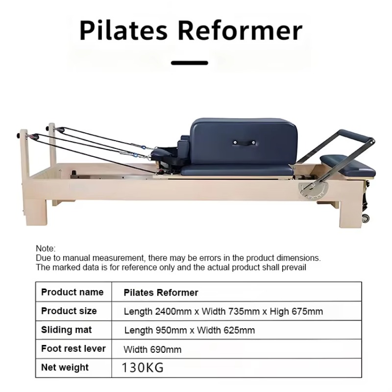Máquina de Pilates Reformer pa - Yoga Fitness Body avaliação e preço